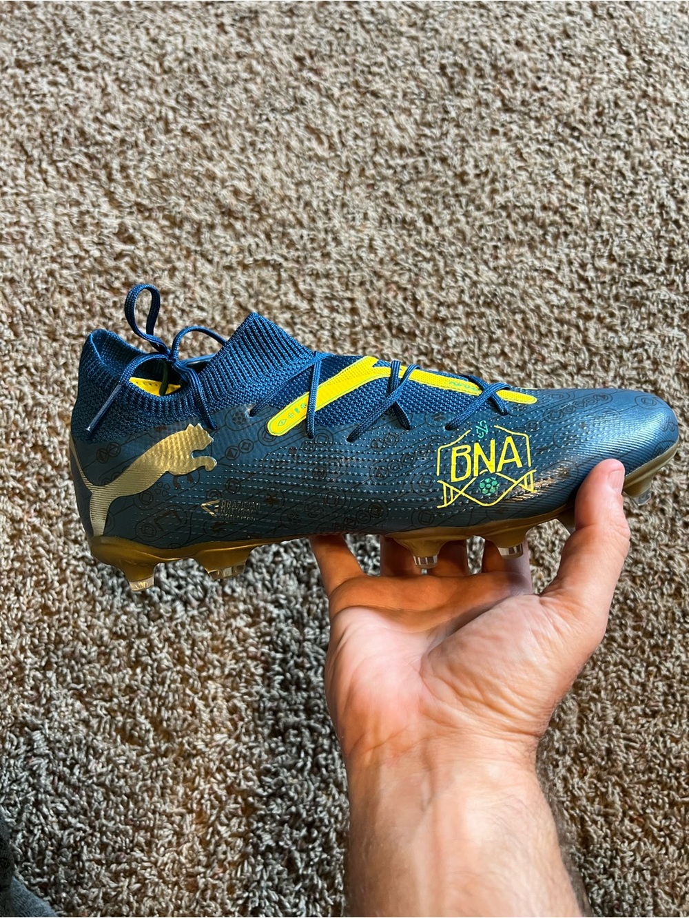 Mens Puma Future 7 Match BNA FG/AG (108081 01) No Box Size 11